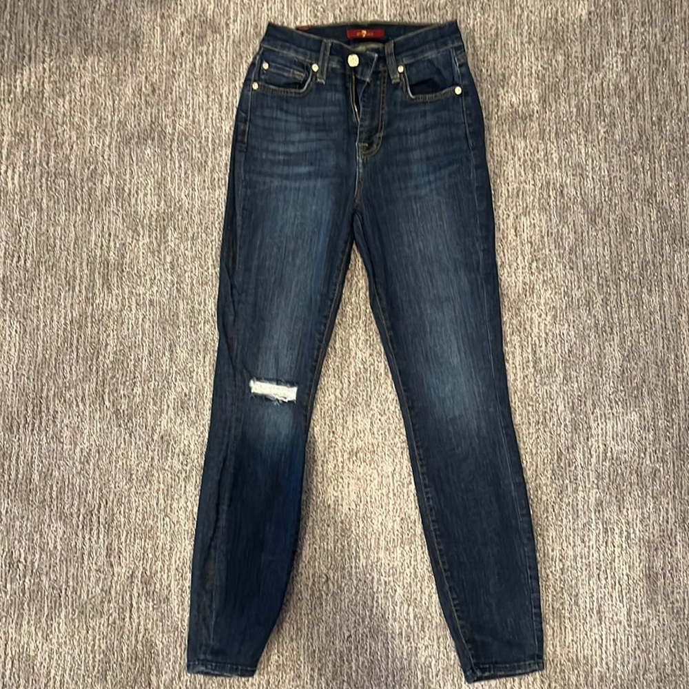 7 jeans size 24 women